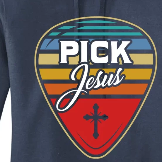 Pick Jesus Gift Women's Pullover Hoodie