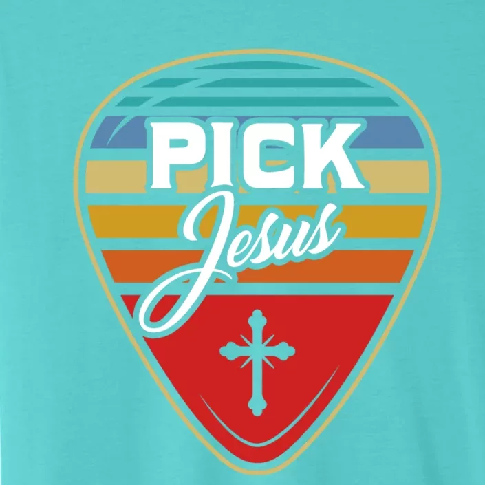 Pick Jesus Gift ChromaSoft Performance T-Shirt