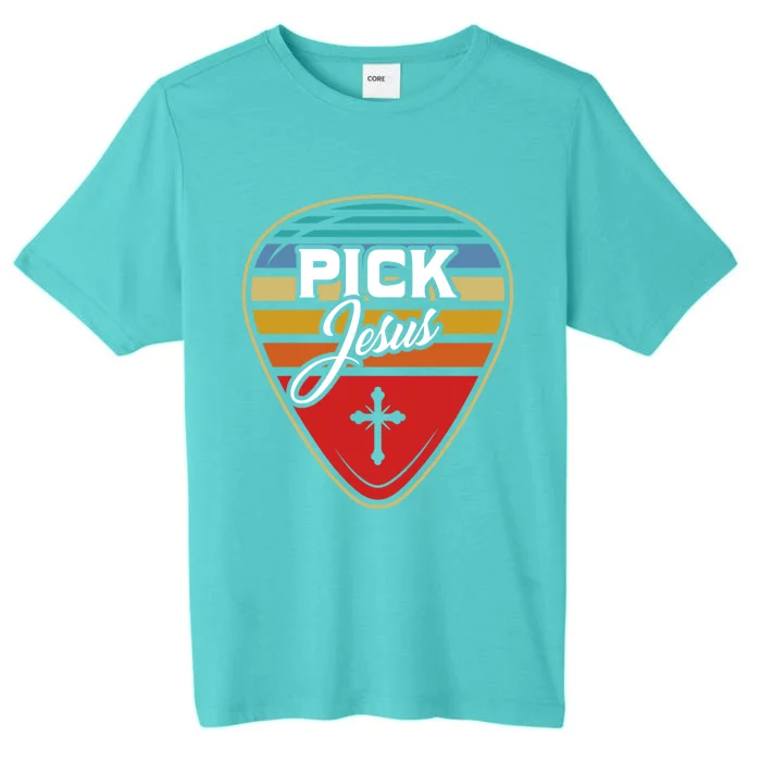 Pick Jesus Gift ChromaSoft Performance T-Shirt