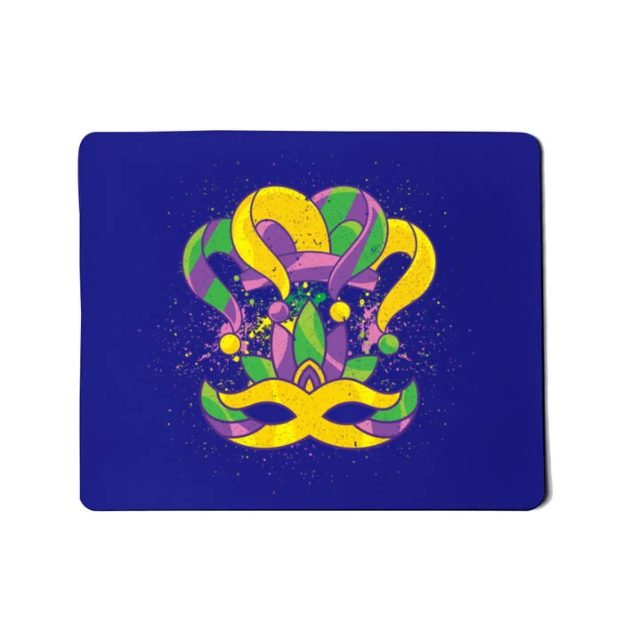 Parade Jester Hat Masquerade Carnival Costume Mardi Gras Great Gift Mousepad