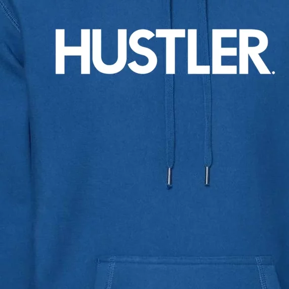 Poolhall Junkies Hustler Billiards Pool Player Gift Great Gift Premium Hoodie