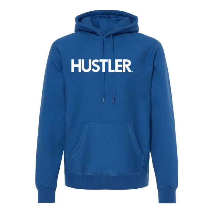 Poolhall Junkies Hustler Billiards Pool Player Gift Great Gift Premium Hoodie