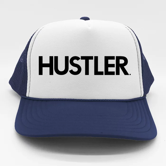 Poolhall Junkies Hustler Billiards Pool Player Gift Great Gift Trucker Hat