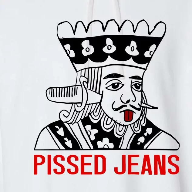 Pissed Jeans Impaled King Garment-Dyed Fleece Hoodie