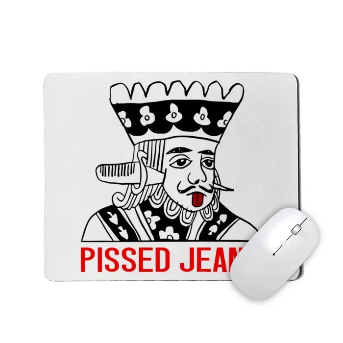 Pissed Jeans Impaled King Mousepad