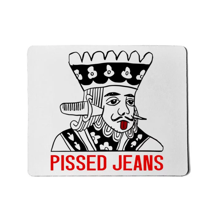 Pissed Jeans Impaled King Mousepad