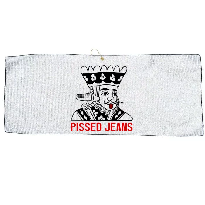 Pissed Jeans Impaled King Large Microfiber Waffle Golf Towel