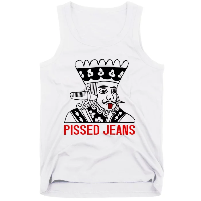 Pissed Jeans Impaled King Tank Top