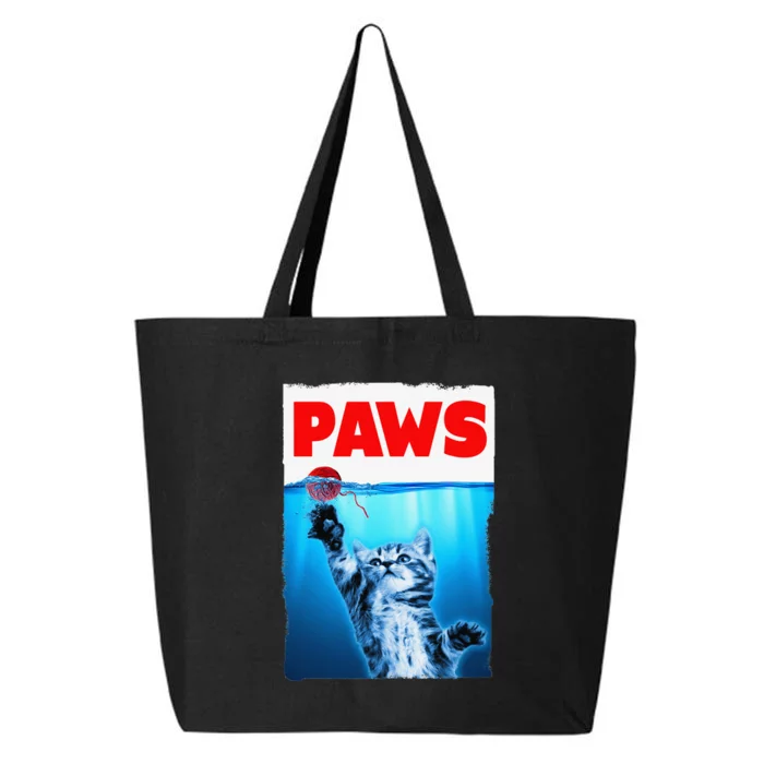 Paws Jaws Kitten Ball String For  Feline Lovers 25L Jumbo Tote