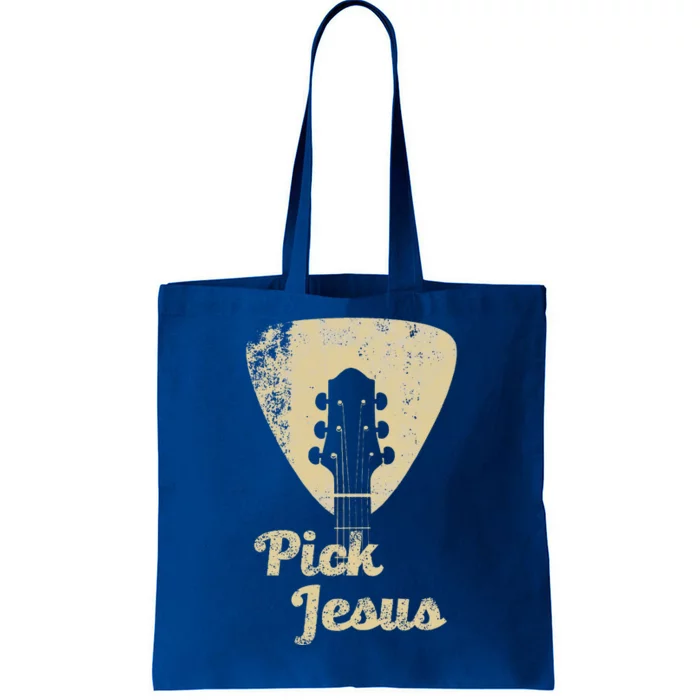 Pick Jesus Music Pastor Pastor Easter Gift Tote Bag