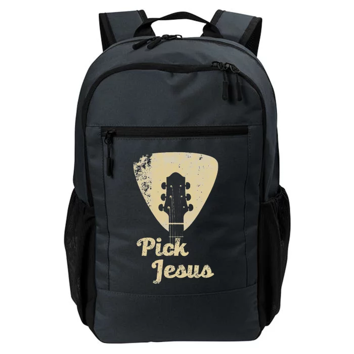 Pick Jesus Music Pastor Pastor Easter Gift Daily Commute Backpack