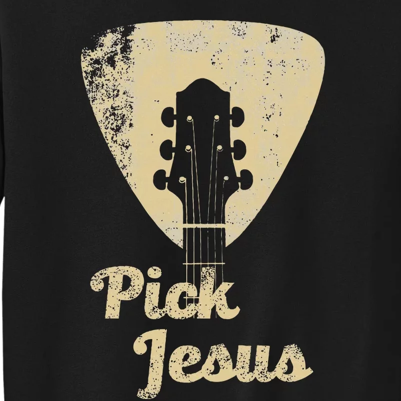 Pick Jesus Music Pastor Pastor Easter Gift Sweatshirt