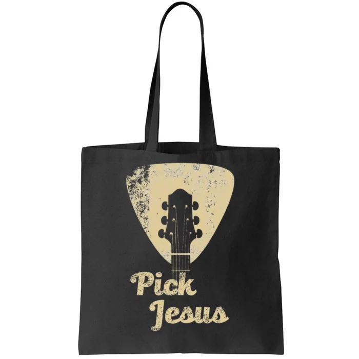 Pick Jesus Music Pastor Pastor Easter Gift Tote Bag