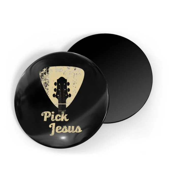 Pick Jesus Music Pastor Pastor Easter Gift Magnet