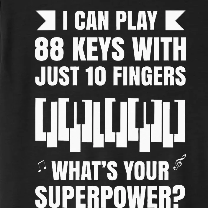 Piano Jazz Music Keyboard Composer Piano Player ChromaSoft Performance T-Shirt