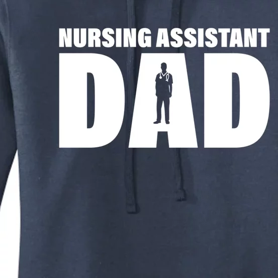 Profession Job Nursing Assistant Dad Gift Women's Pullover Hoodie