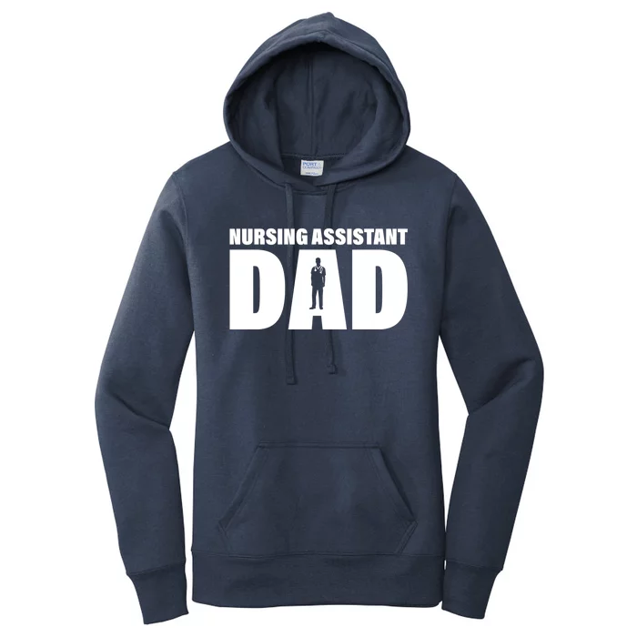 Profession Job Nursing Assistant Dad Gift Women's Pullover Hoodie