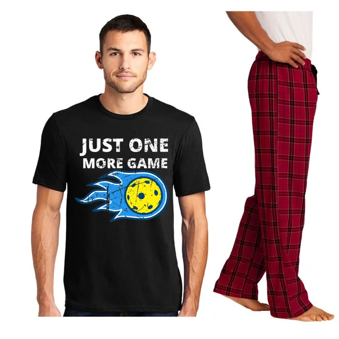 Pickleball Just One More Game Pajama Set