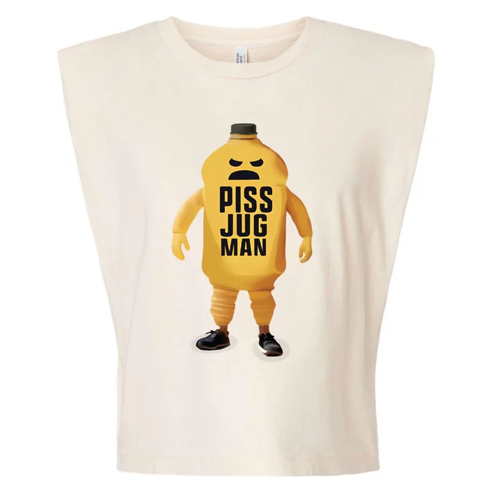 Piss Jugman Official Garment-Dyed Women's Muscle Tee