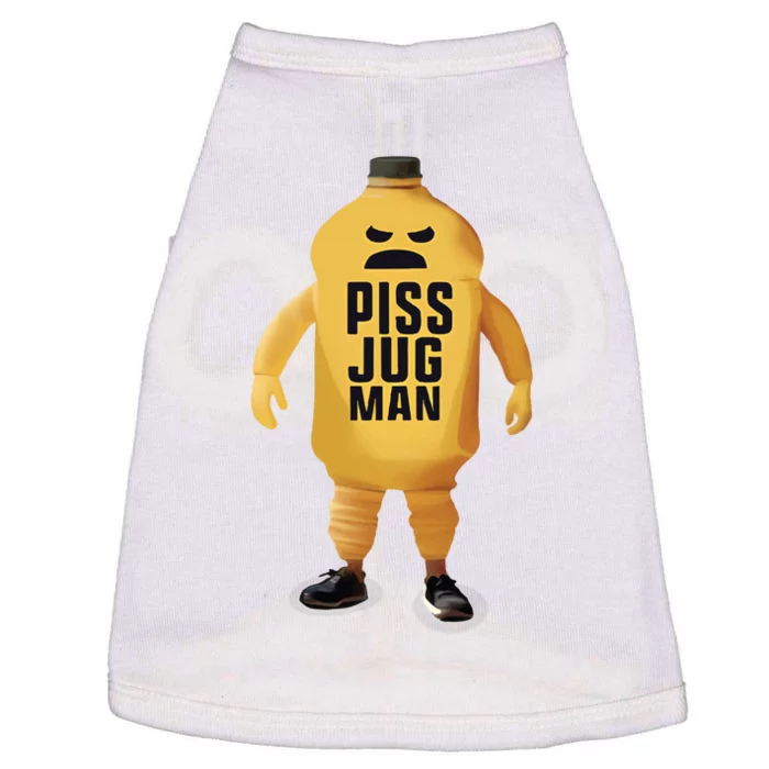 Piss Jugman Official Doggie Tank