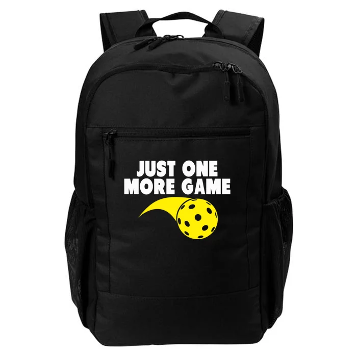 Pickleball Just One More Game Daily Commute Backpack