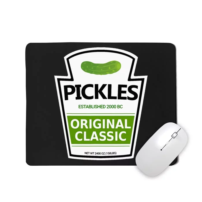 Pickle Jar Mousepad