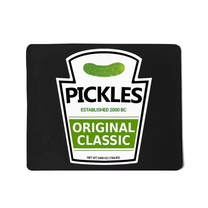 Pickle Jar Mousepad