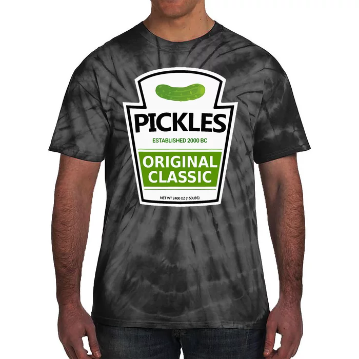 Pickle Jar Tie-Dye T-Shirt