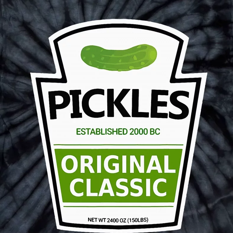 Pickle Jar Tie-Dye T-Shirt