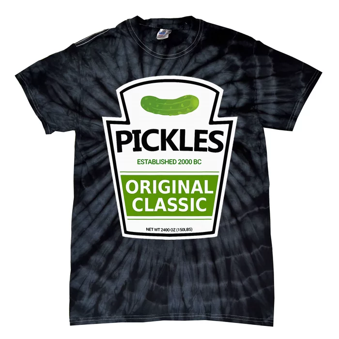 Pickle Jar Tie-Dye T-Shirt