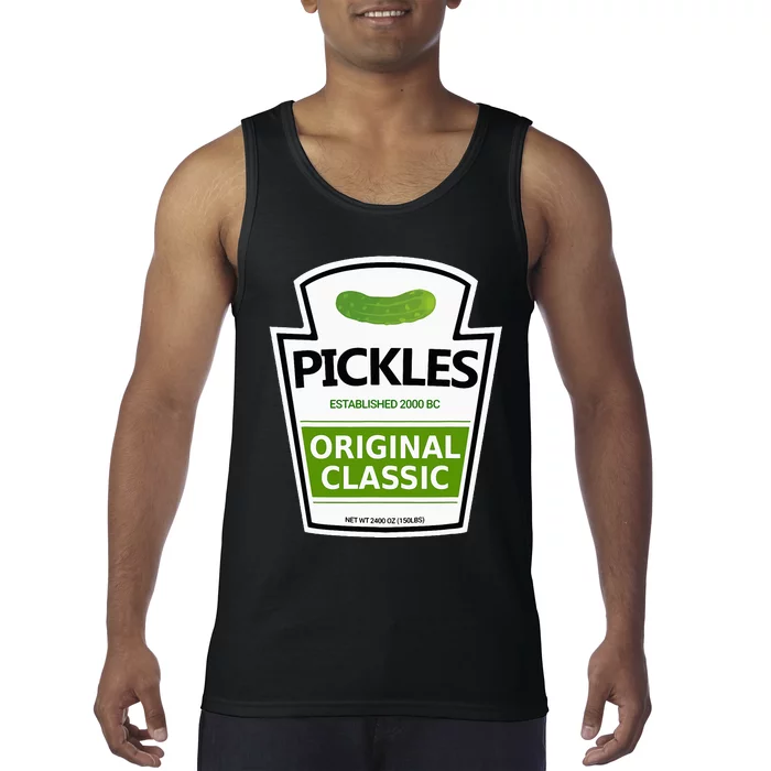 Pickle Jar Tank Top