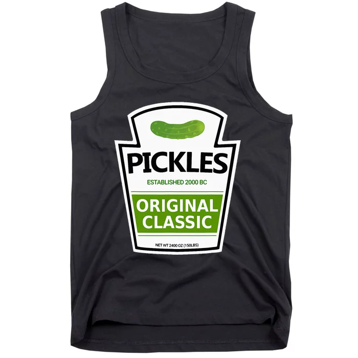 Pickle Jar Tank Top