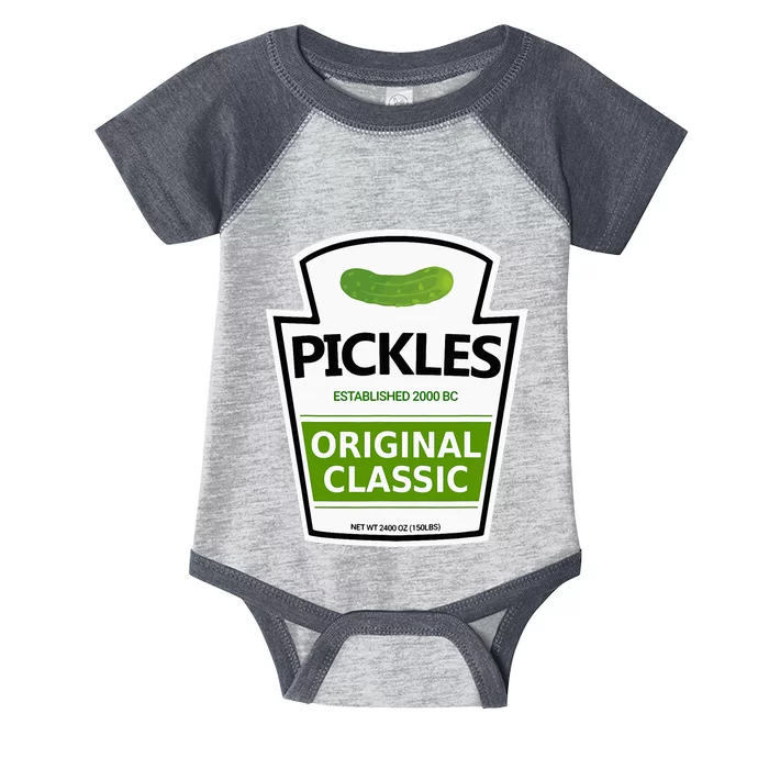 Pickle Jar Infant Baby Jersey Bodysuit