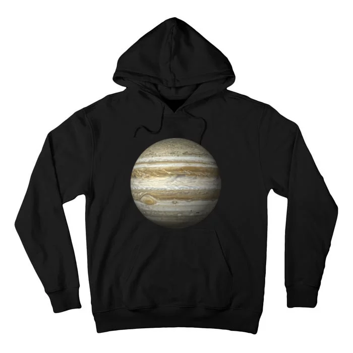 Planet Jupiter Tall Hoodie