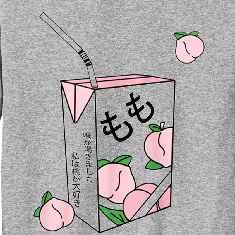 Peach Juice Tall Sweatshirt