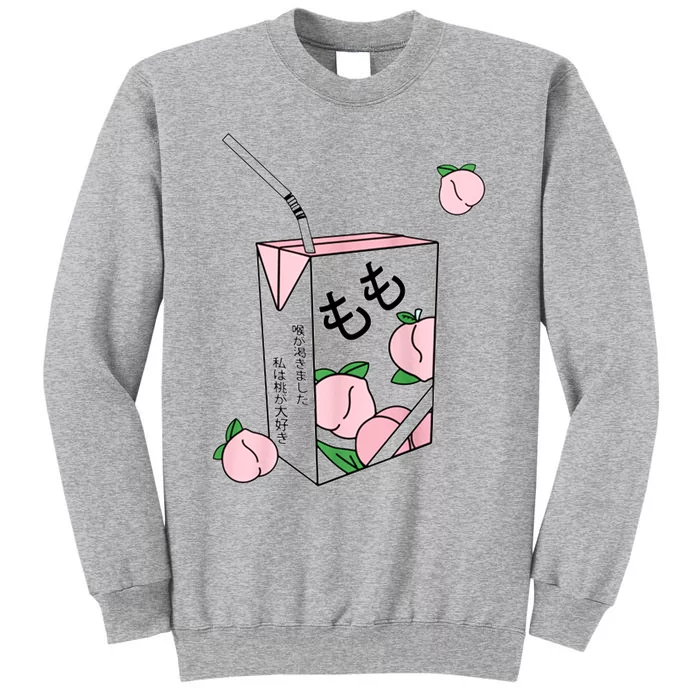 Peach Juice Tall Sweatshirt