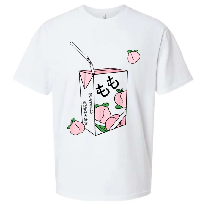 Peach Juice Sueded Cloud Jersey T-Shirt