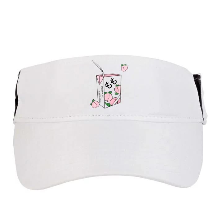 Peach Juice Adult Drive Performance Visor