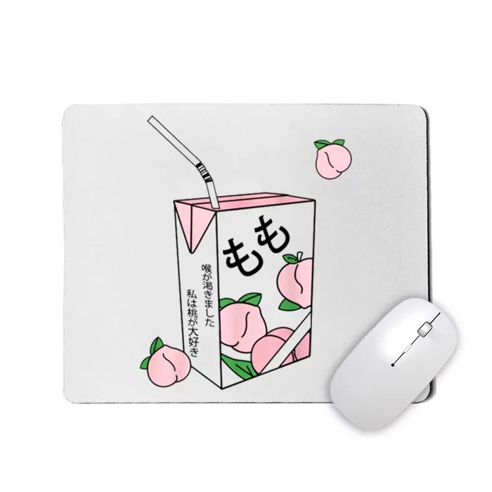 Peach Juice Mousepad