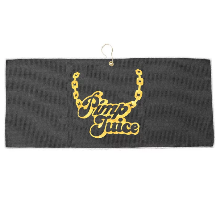 Pimp Juice Large Microfiber Waffle Golf Towel