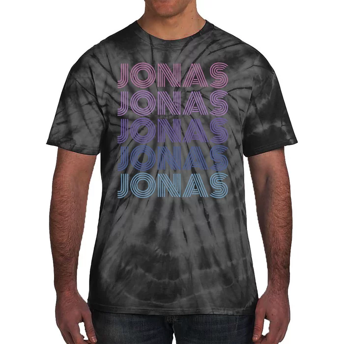 Purple Jonas Tie-Dye T-Shirt