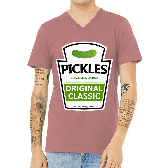 Pickle Jar V-Neck T-Shirt