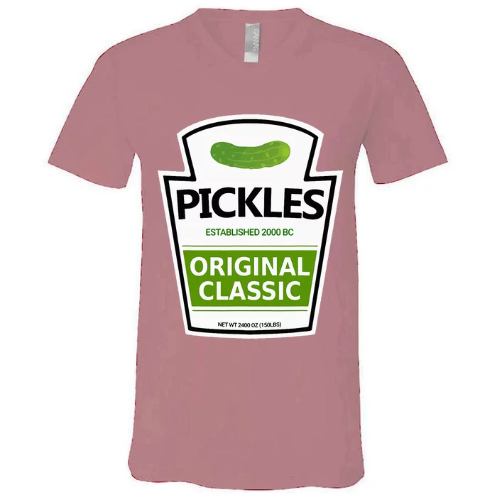 Pickle Jar V-Neck T-Shirt