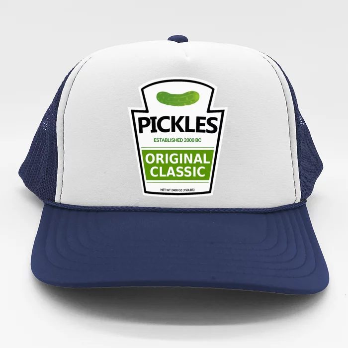 Pickle Jar Trucker Hat