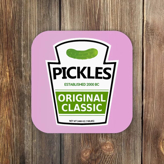 Pickle Jar Coaster