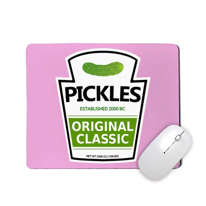 Pickle Jar Mousepad