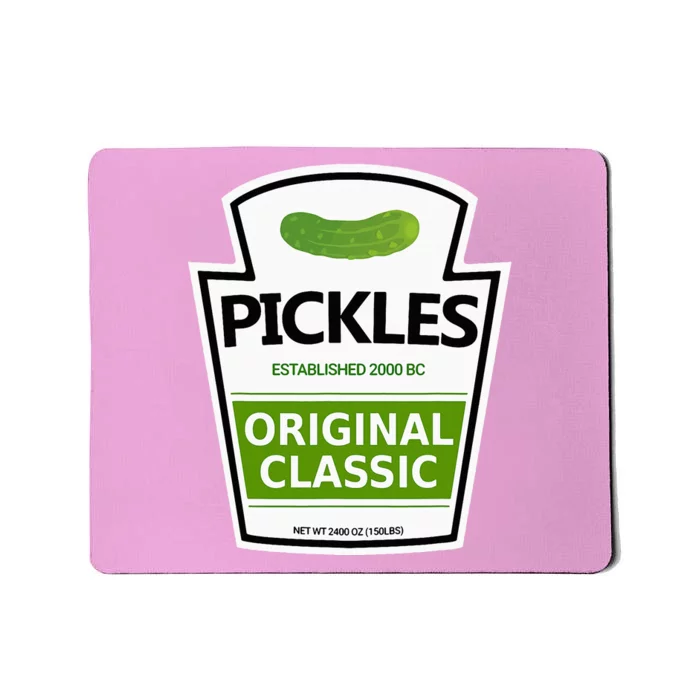 Pickle Jar Mousepad