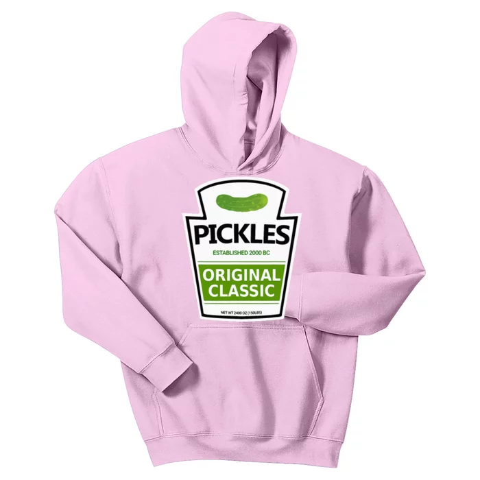 Pickle Jar Kids Hoodie