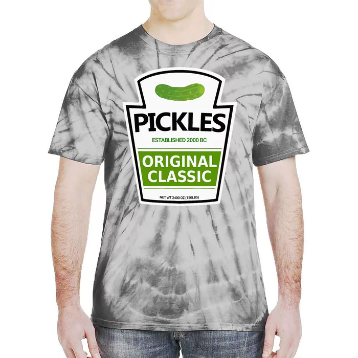 Pickle Jar Tie-Dye T-Shirt