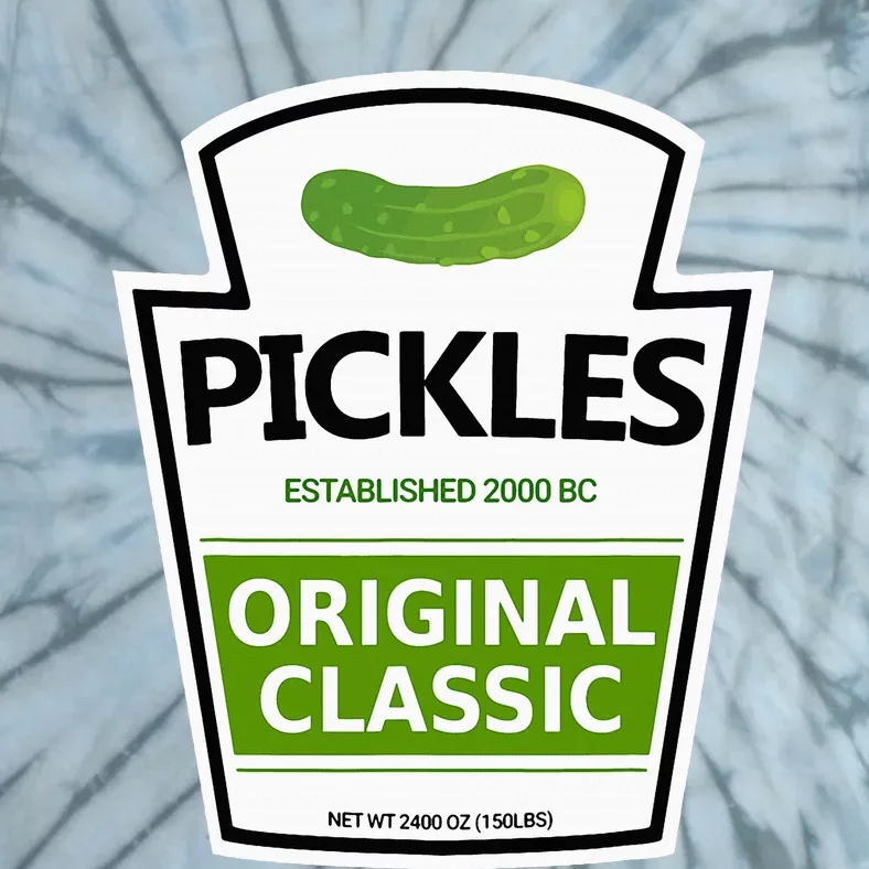 Pickle Jar Tie-Dye T-Shirt